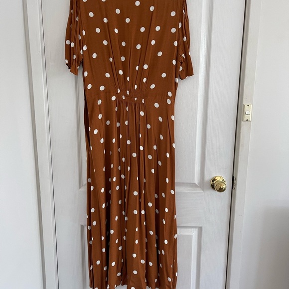 Witchery Spot Button Dress - Picture 7 of 7